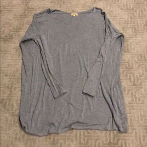 Gray Piko long sleeve